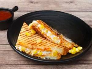 Corn Cream Cheese Sandwich