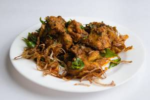 Malabar bucket biryani with chicken fry [serves 6]