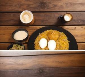 Egg Biryani(Kolkata stael)