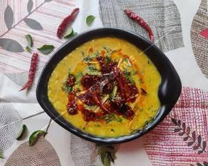 Tadka Dal Khichdi