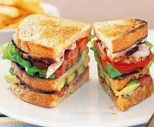 Jumbo chicken sandwich