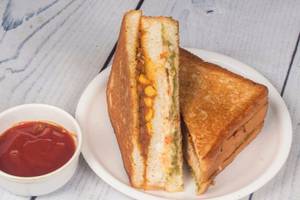 Veg Corn Cheese Sandwich