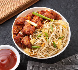 Chicken Schezwan Noodles