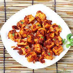 Garlic paneer dry