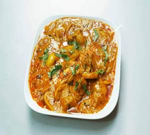 Mushroom Matar Masala