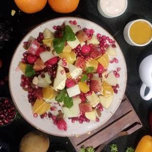 Winter Fruit Salad
