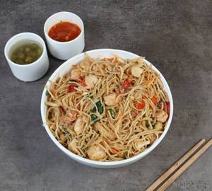 Seafood Hakka Noodles