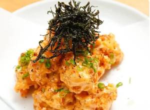 Rock Corn Tempura