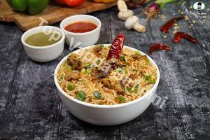 Schezwan Mushroom Fried Rice