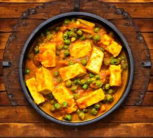 Matar Paneer