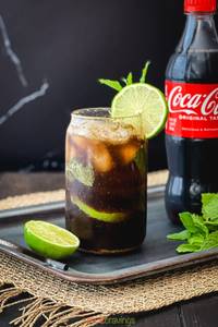 Masala Coke Mojito
