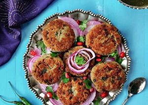 Chicken Shaami Kebab