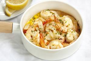 Butter Garlic Prawns