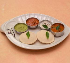 Rice Idli (2 Pcs)