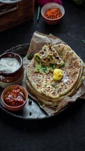Aloo Tandoori Paratha