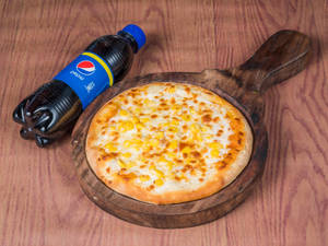7" Corn Pizza(With 300ml soft drink)
