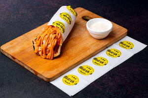 Peri Peri Paneer Shawarma