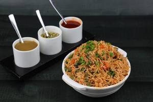 Sez Veg Fried Rice