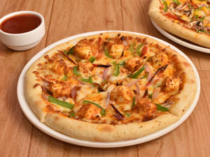 7Delight Veg Tandoori Pizza Regular