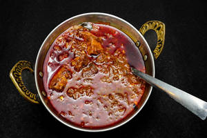 Chicken Varutharacha Curry