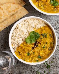 Yellow Dal Tadka Combo