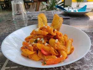 Roasted Peperonata Pasta