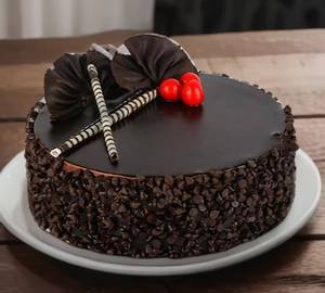 Choco Chip Fancy Cake