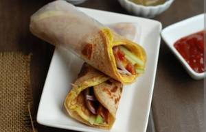 Double Egg Roll