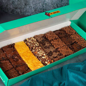 Assorted Brownie Brownie Box[24 Pcs]