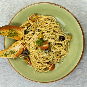 Veg Aglio Olio