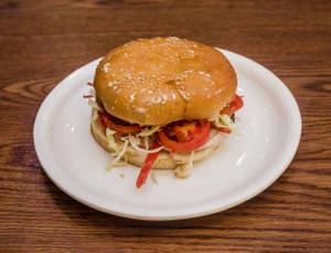 Tandoori Veg Burger 
