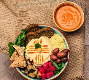 Falafel Mezze 