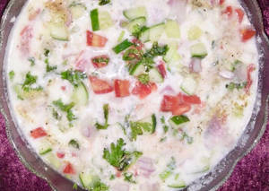 Mix Veg Raita