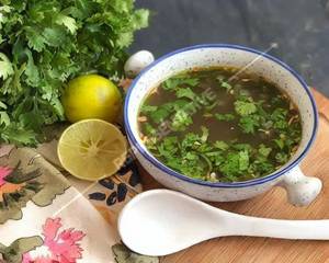 Veg Lemon Coriander Soup