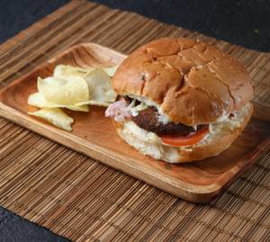 Alif Special Veg Burger