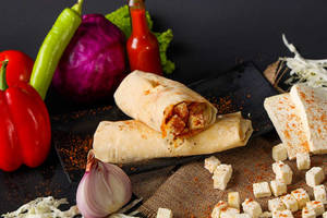 Paneer Shawarma
