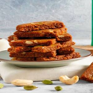 Palm Jageery Coconut Burfi (200 Grams)
