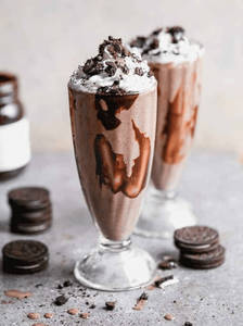 Oreo Chocolate Shake