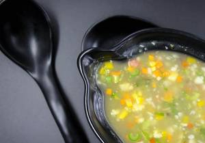 Veg Rainbow Soup