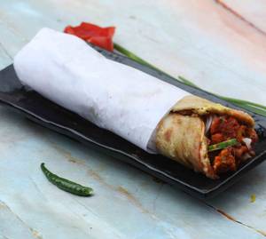 Veg Manchurian roll