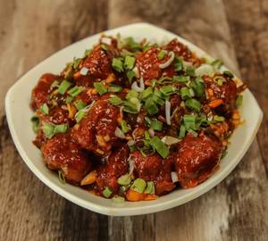 Paneer Manchurian Dry
