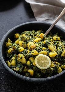 Aloo Palak