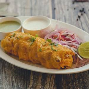 Chicken Cheese Kebab