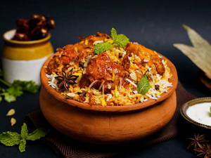 Chicken Tikka Biryani
