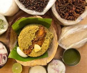 Donne Chicken Drumstick Biryani