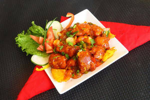 Chicken Manchurian Wet