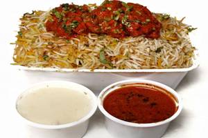 Hyderabadi Fish Dum Ka Biryani (1000 Ml)