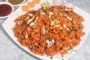 Schezwan Veg Fried Rice