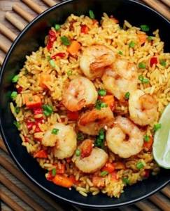 Prawns Fried Rice
