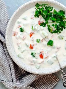 Veg Raita